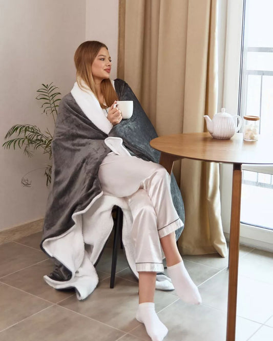 Vinya Calor Acogedor: Manta Calefactora Portátil