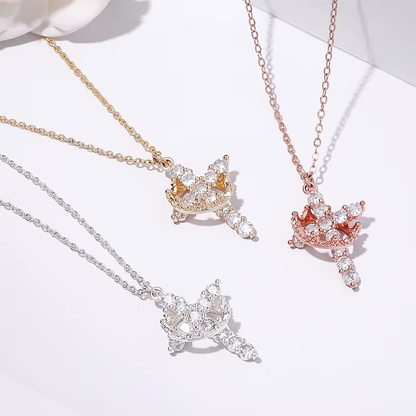 Collar Protector Cruz y Corona